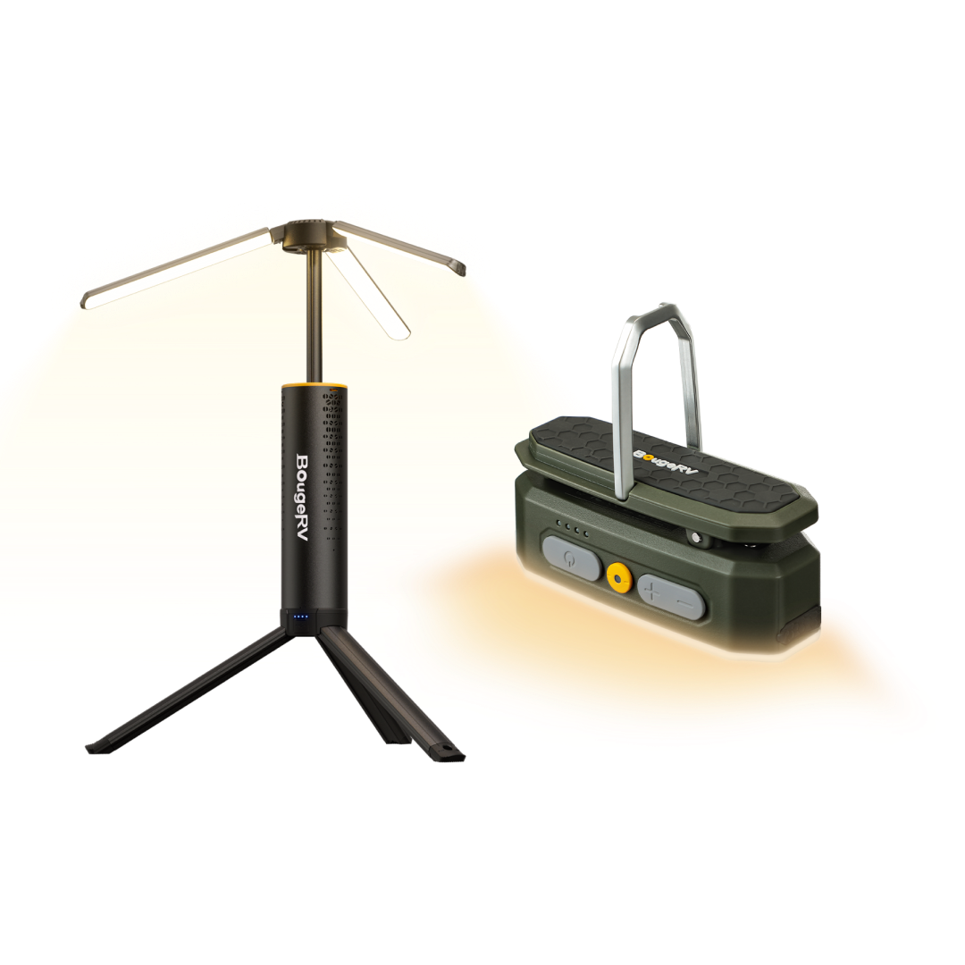 BougeRV T1 Portable Telescopic Camping Lantern
