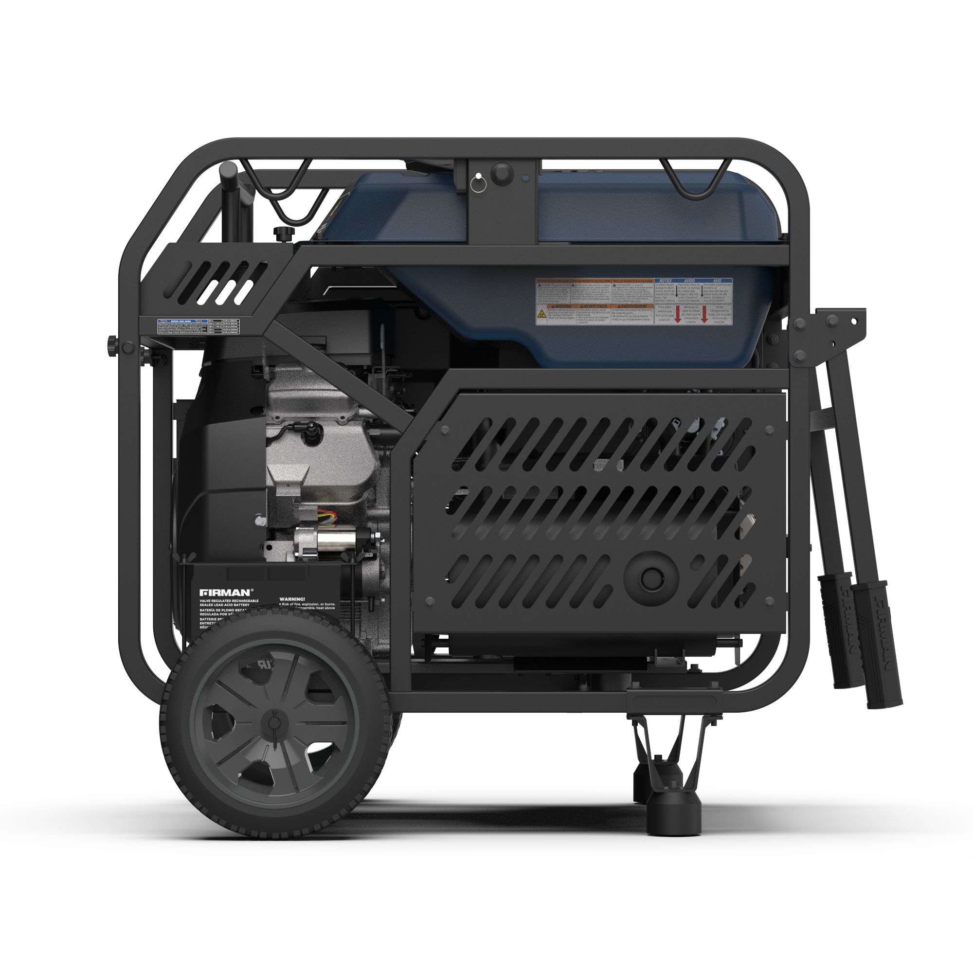 TRI FUEL PORTABLE GENERATOR 16800/13500W ELECTRIC START 120/240V WITH CO ALERT