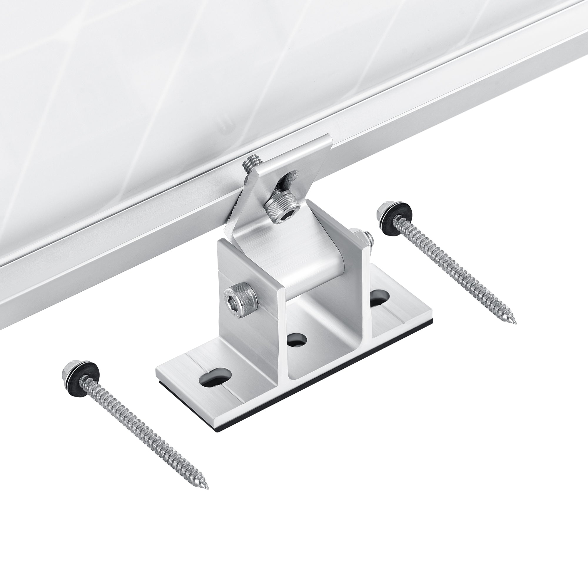Rich Solar Tilt Mount | Adjustable Tilt Mount for Roofs and Flat Surfaces | Designed for RICH SOLAR MEGA Series Solar Panels | Easy to Install