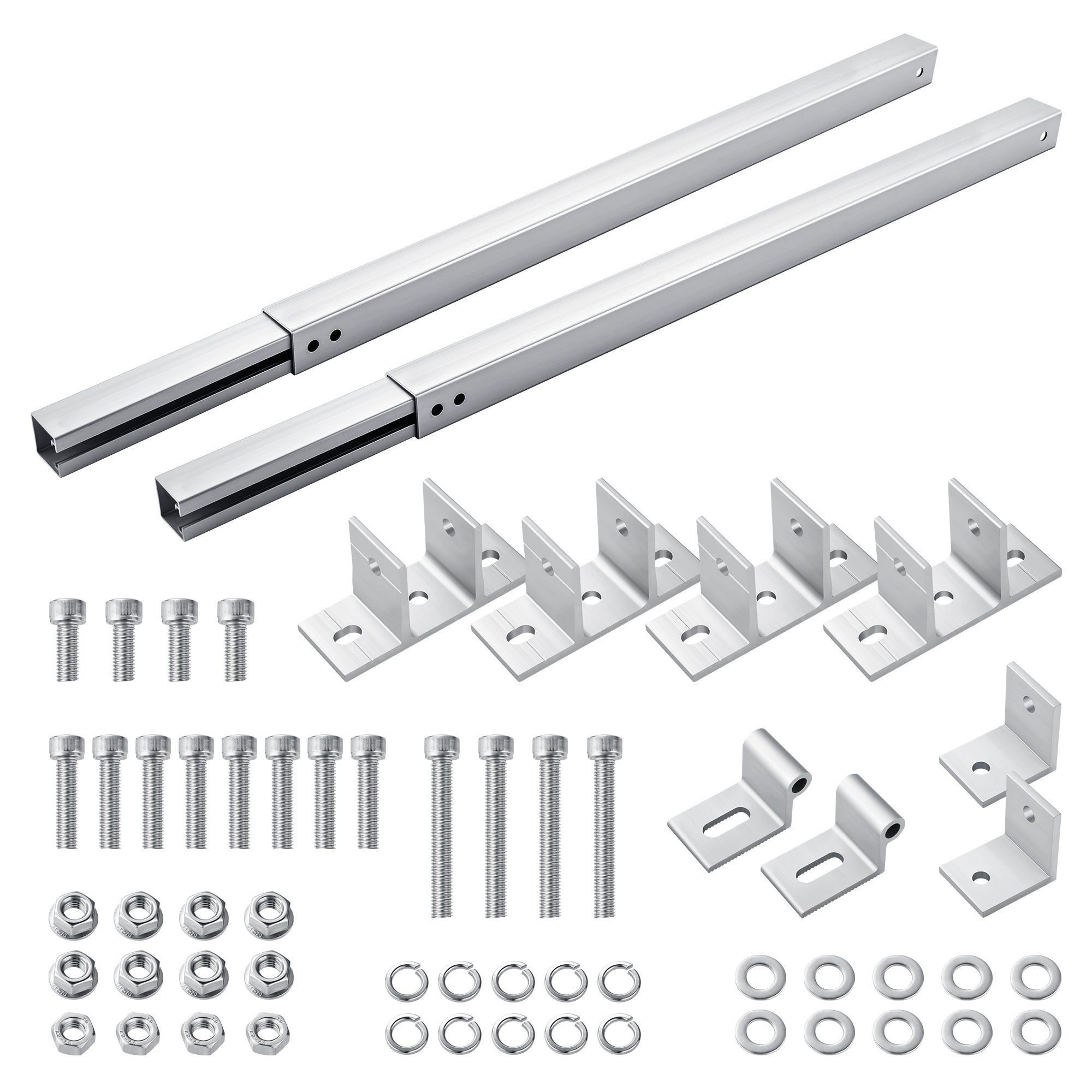 Rich Solar Tilt Mount | Adjustable Tilt Mount for Roofs and Flat Surfaces | Designed for RICH SOLAR MEGA Series Solar Panels | Easy to Install
