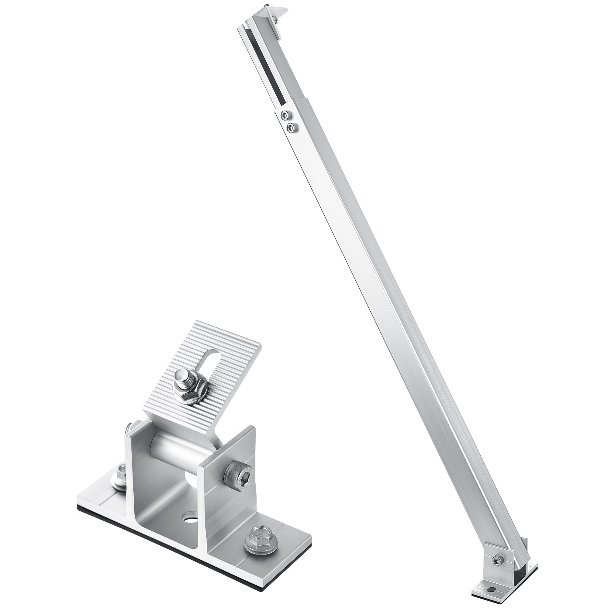Rich Solar Tilt Mount | Adjustable Tilt Mount for Roofs and Flat Surfaces | Designed for RICH SOLAR MEGA Series Solar Panels | Easy to Install