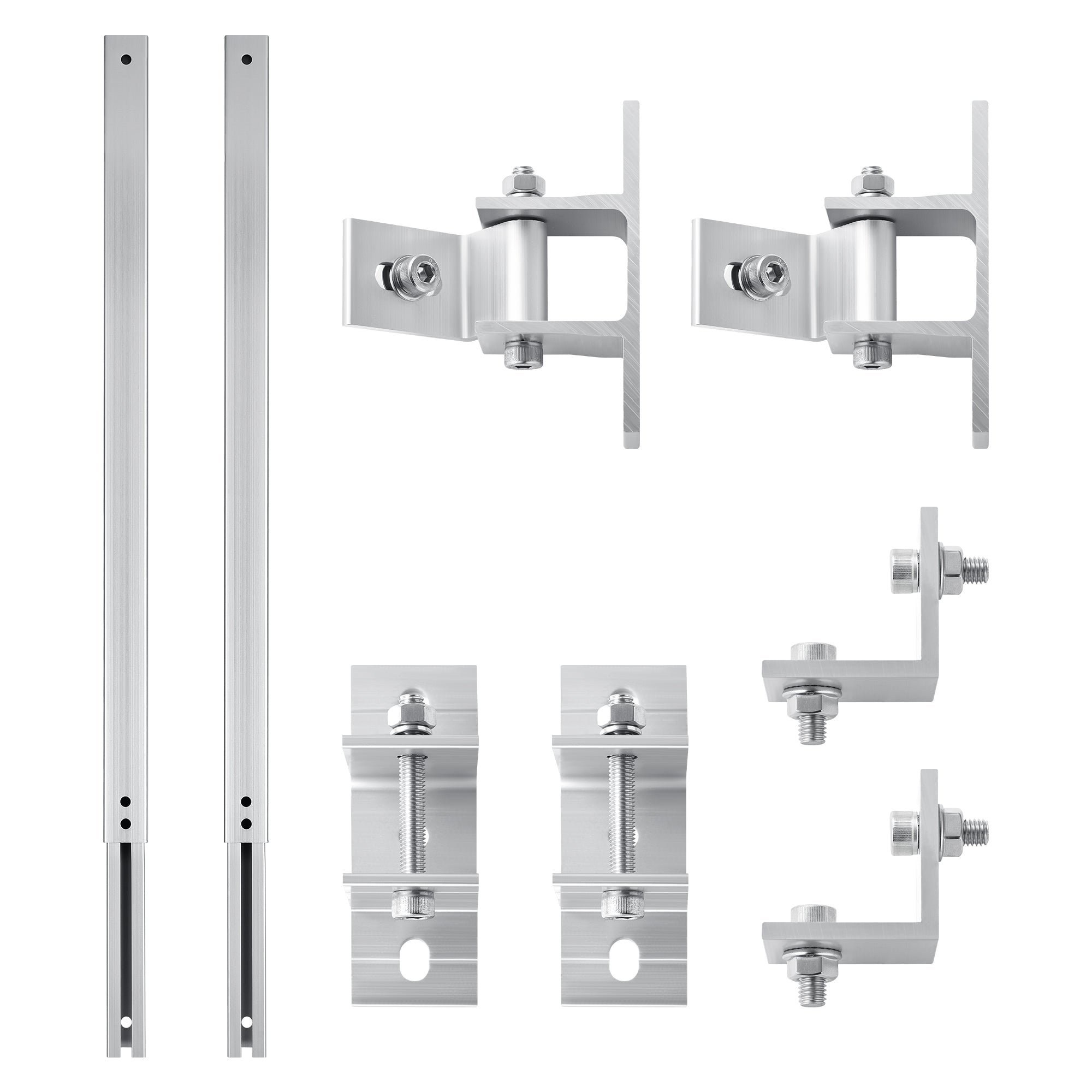 Rich Solar Tilt Mount | Adjustable Tilt Mount for Roofs and Flat Surfaces | Designed for RICH SOLAR MEGA Series Solar Panels | Easy to Install