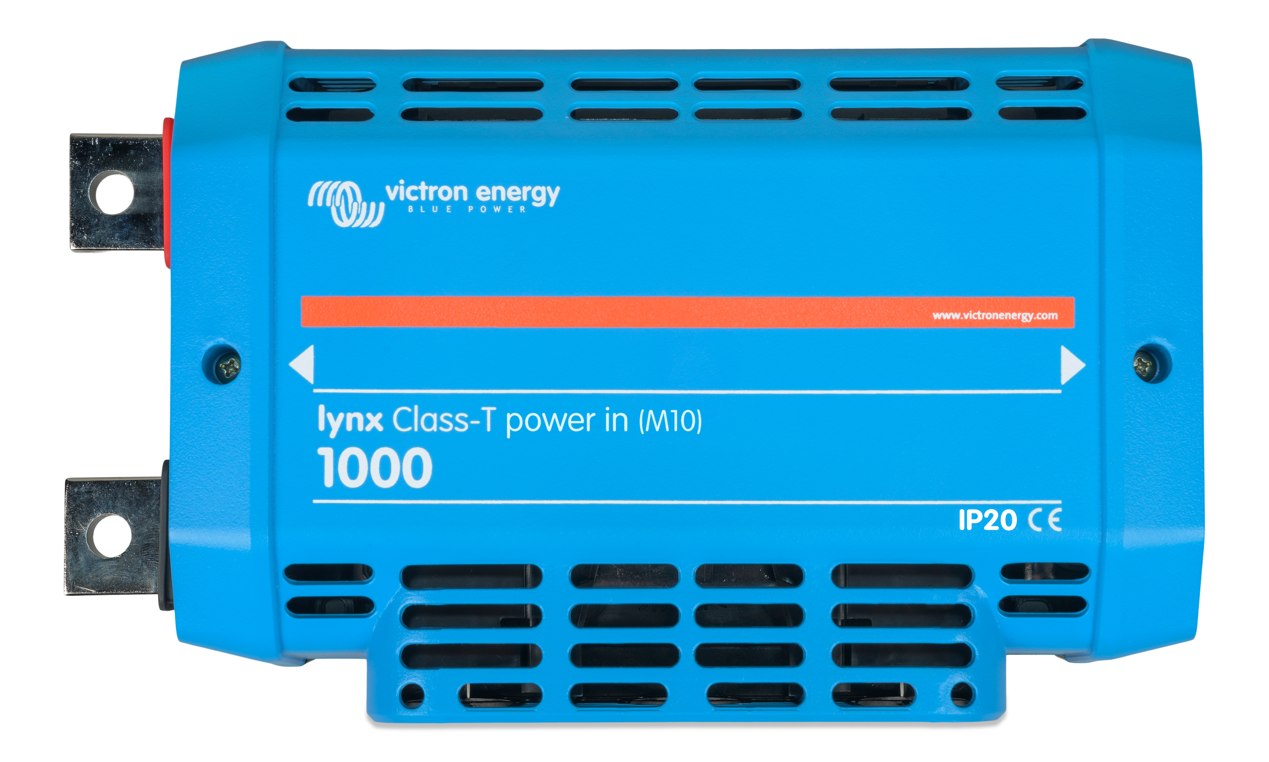 Victron Lynx Class-T Power In (M10) – DC Busbar Module with Class-T Fuse Holder for Battery Systems | RV Marine & Solar
