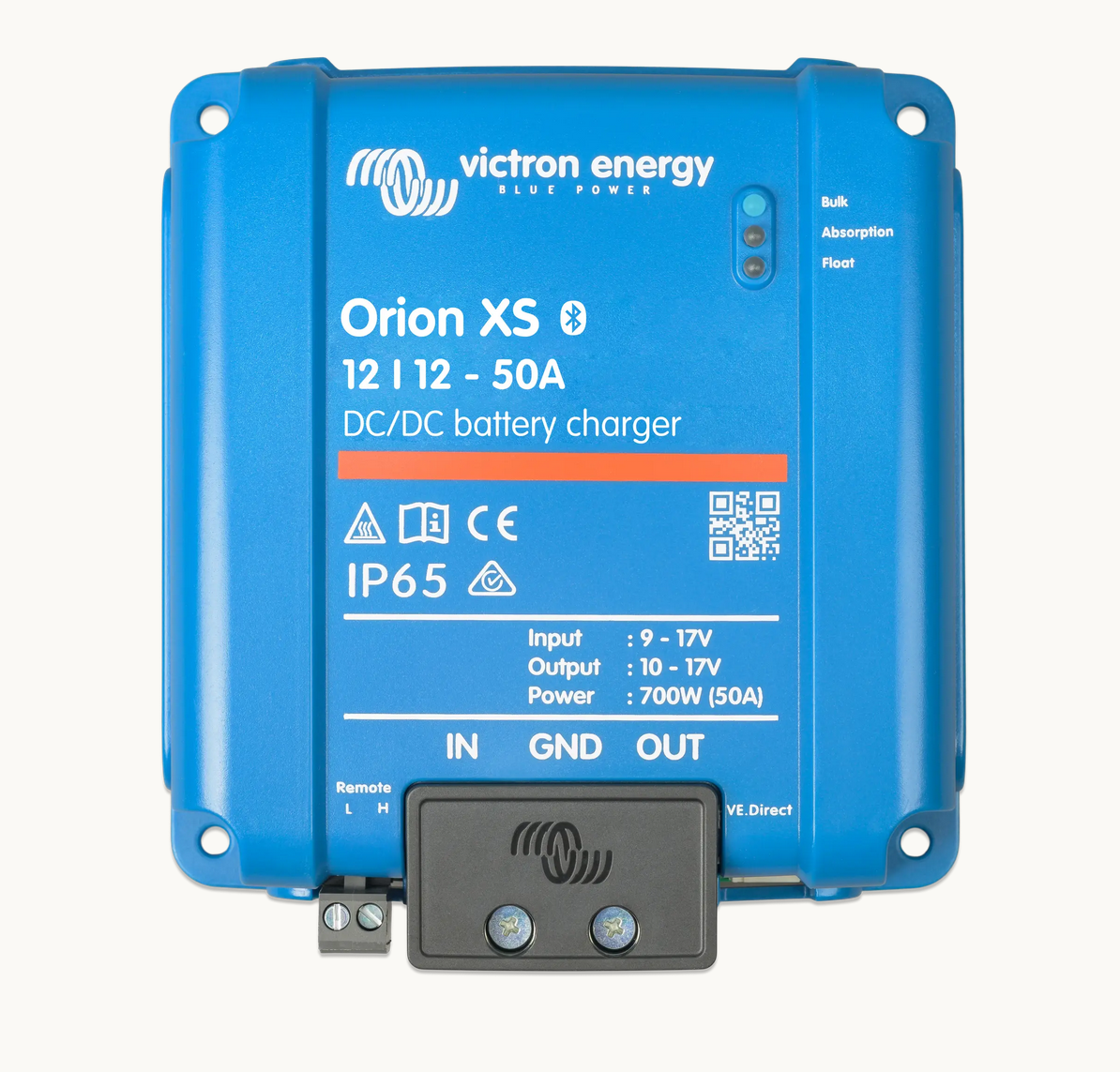 Victron Orion XS 12/12-50A DC-DC Battery Charger – Smart 50A DC to DC Charger for RV Van Marine & Lithium Systems