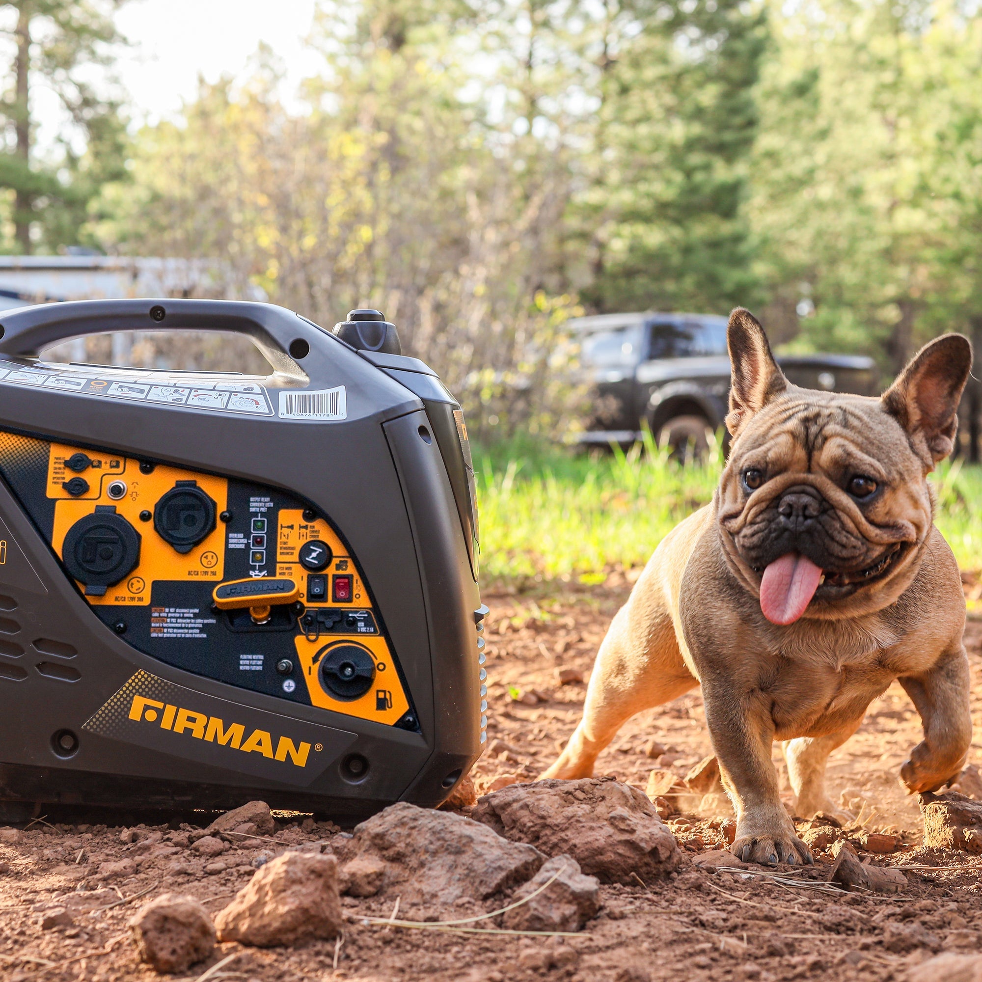 Inverter Portable Generator 2000/1600W Recoil Start