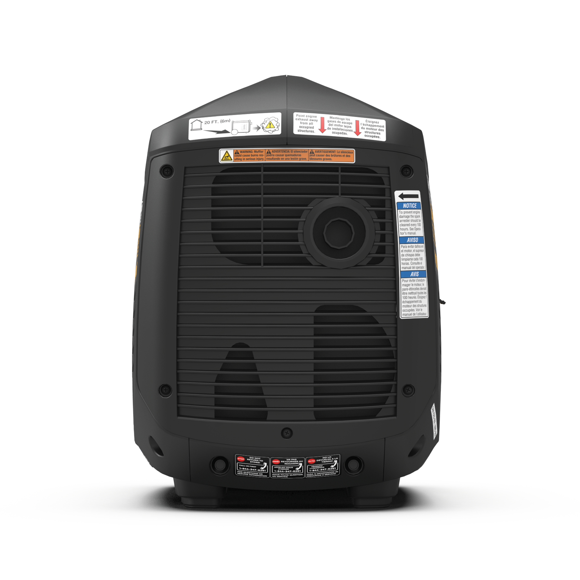 Inverter Portable Generator 2000/1600W Recoil Start
