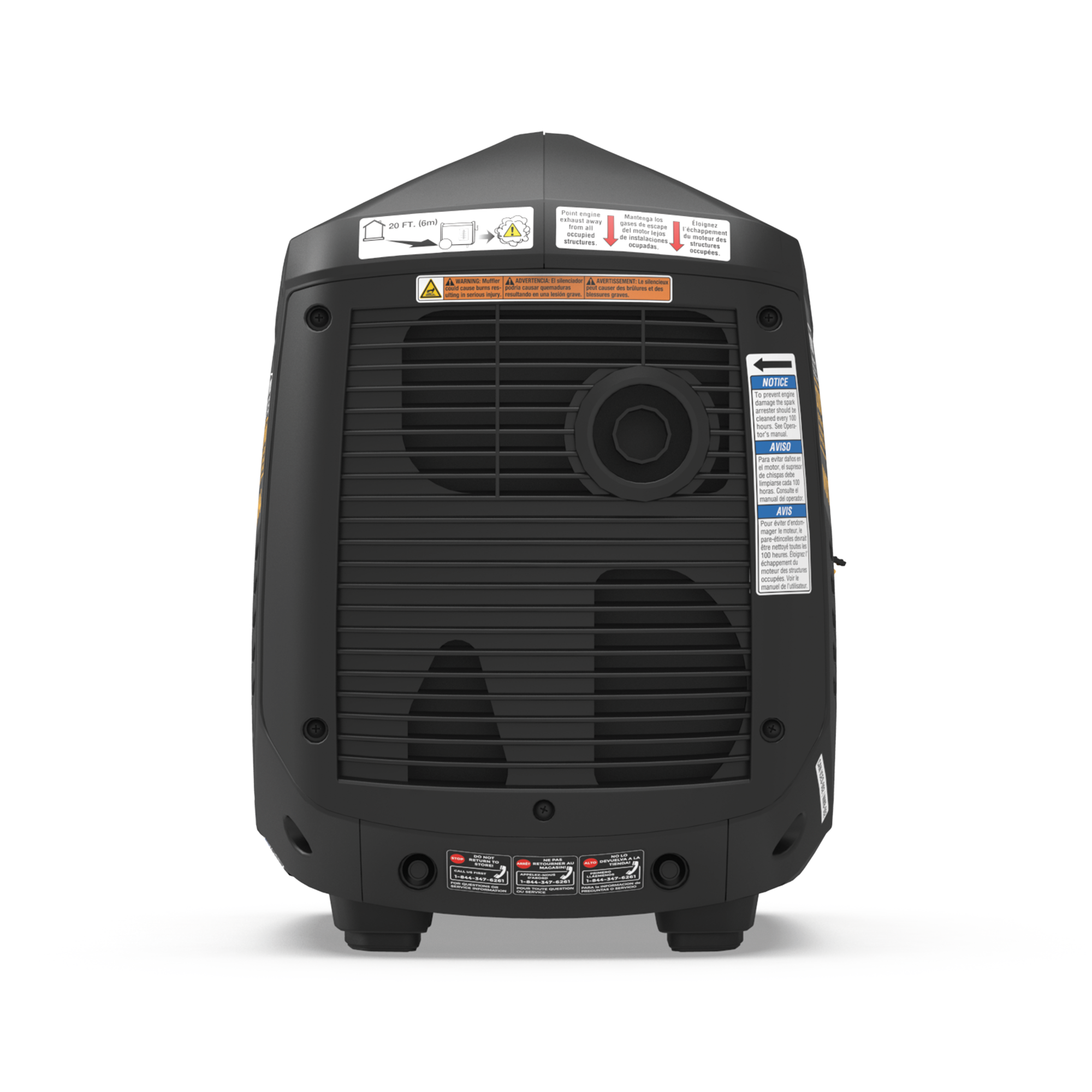 Inverter Portable Generator 2100W Recoil Start