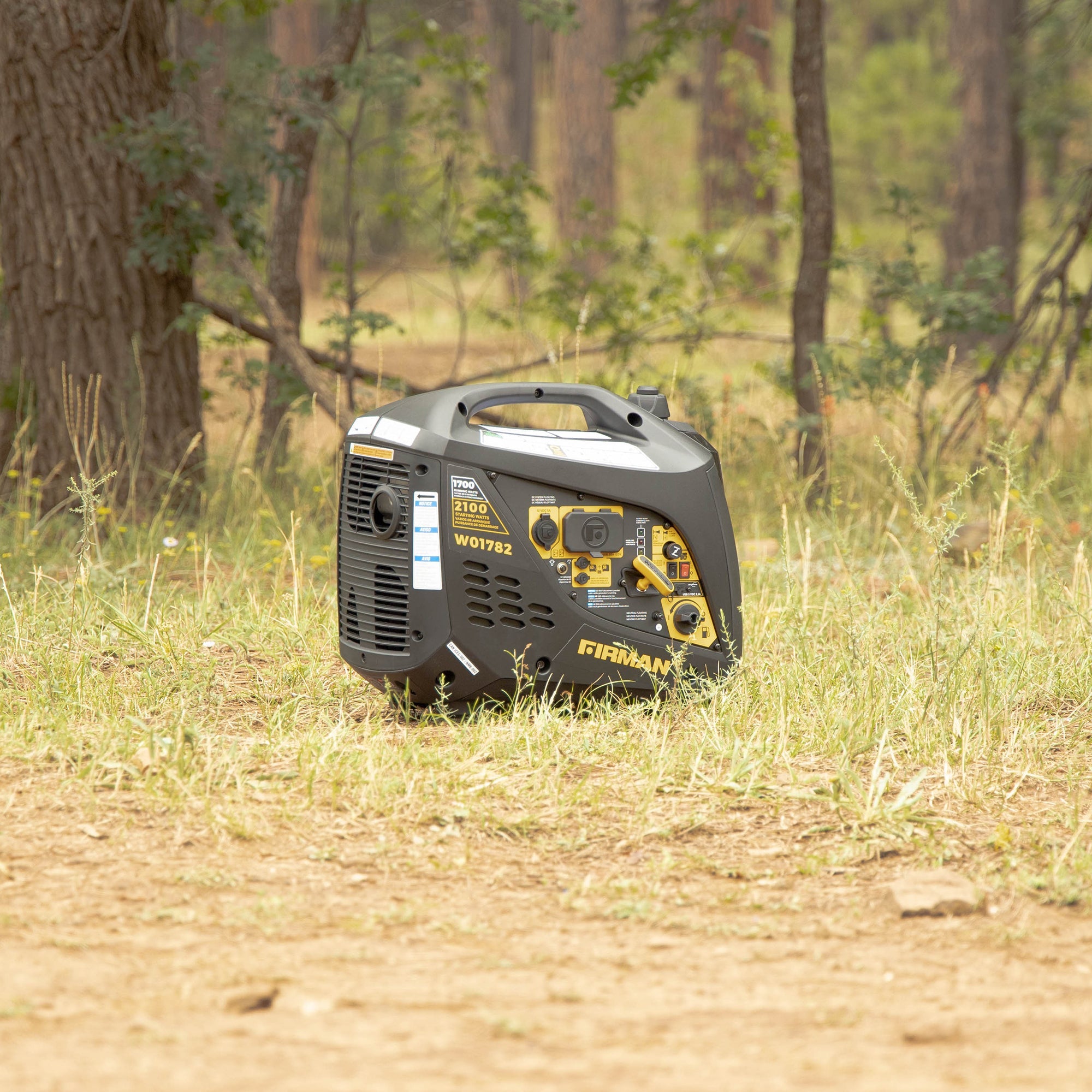 Inverter Portable Generator 2100/1700W Recoil Start