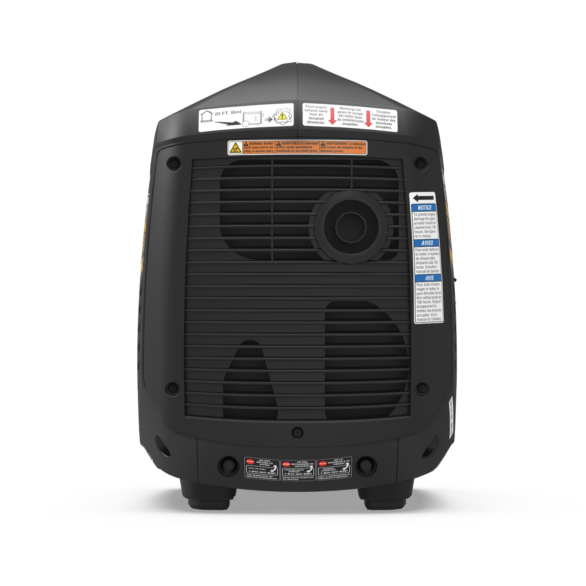 Inverter Portable Generator 2100/1700W Recoil Start