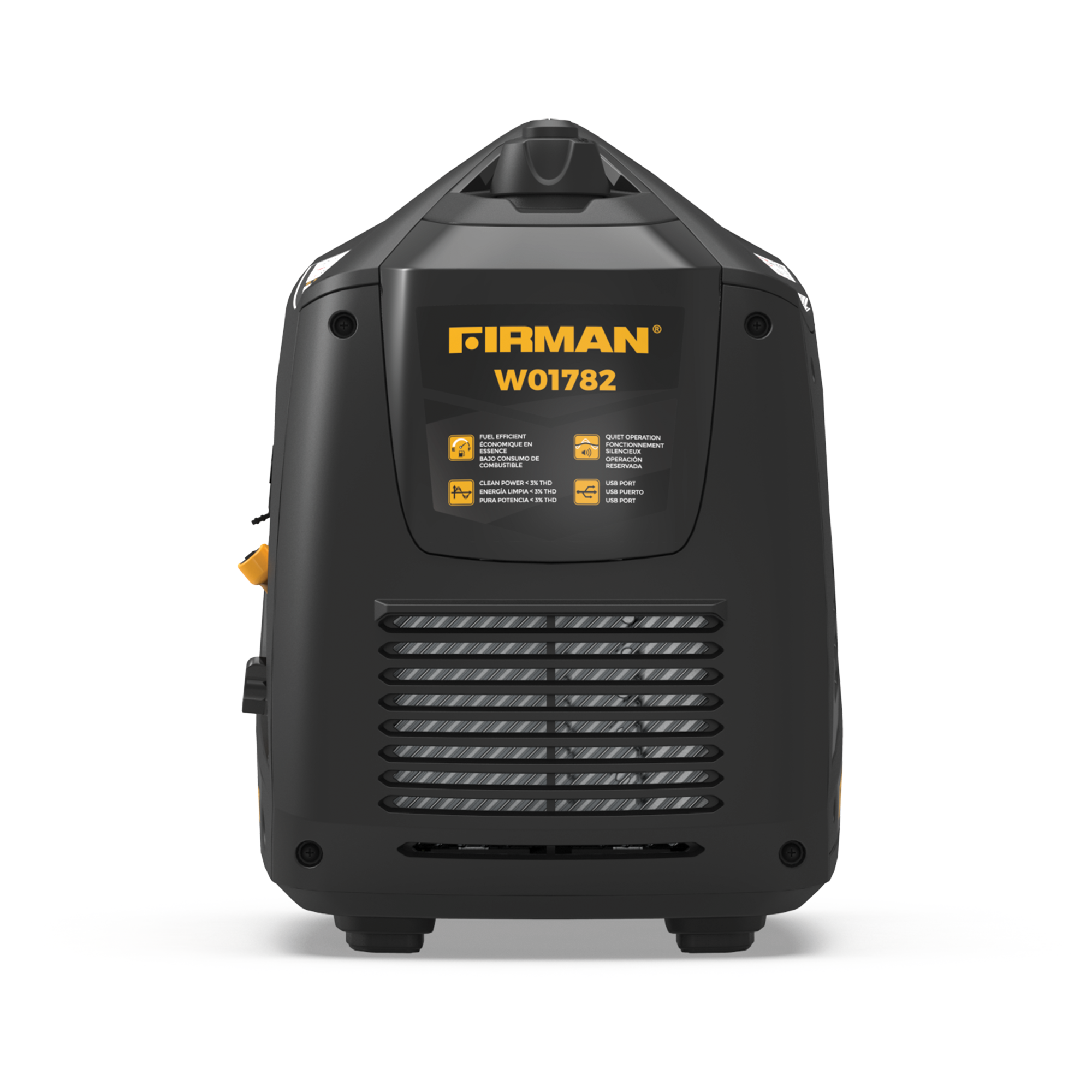 Inverter Portable Generator 2100/1700W Recoil Start