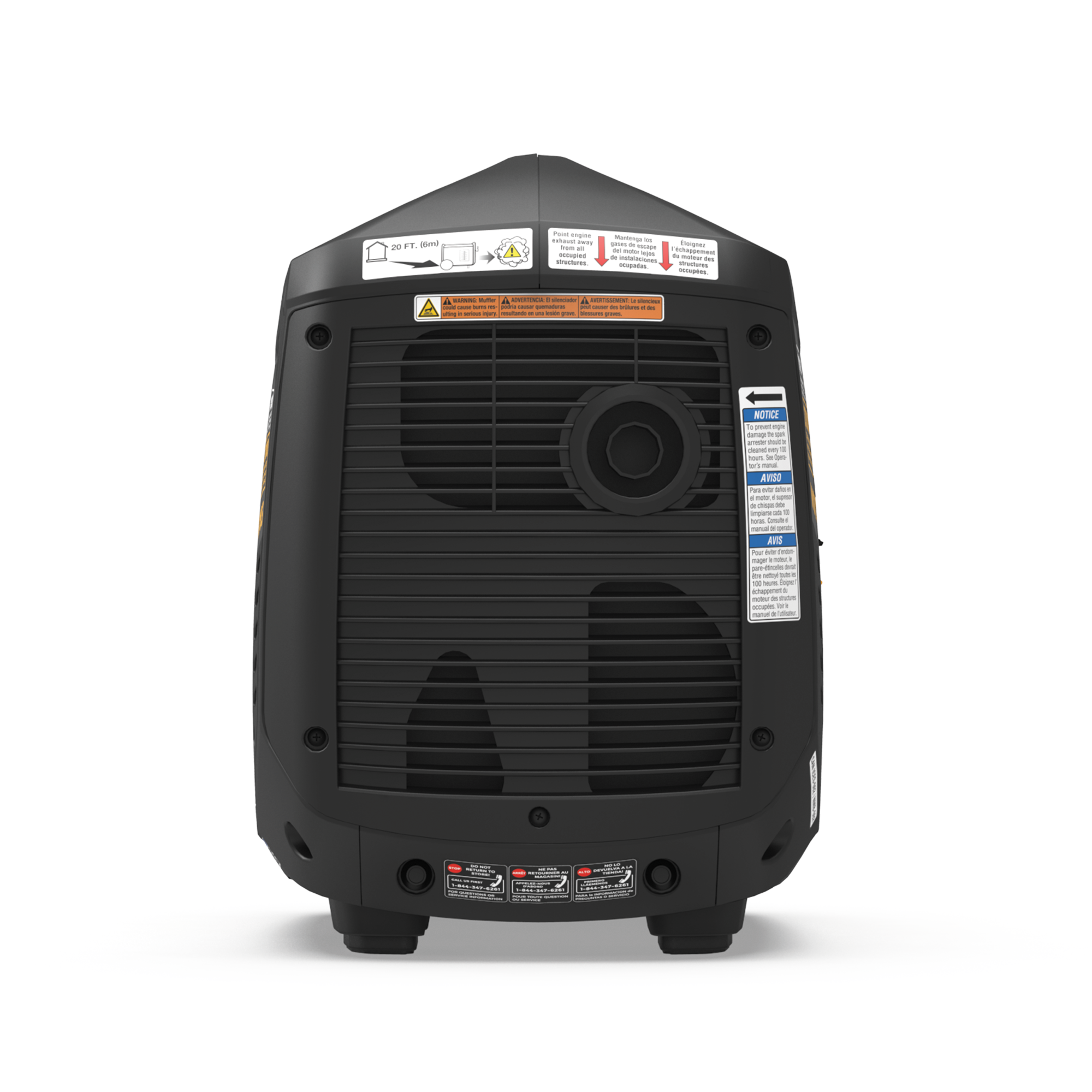 Inverter Portable Generator 2100/1700W Recoil Start