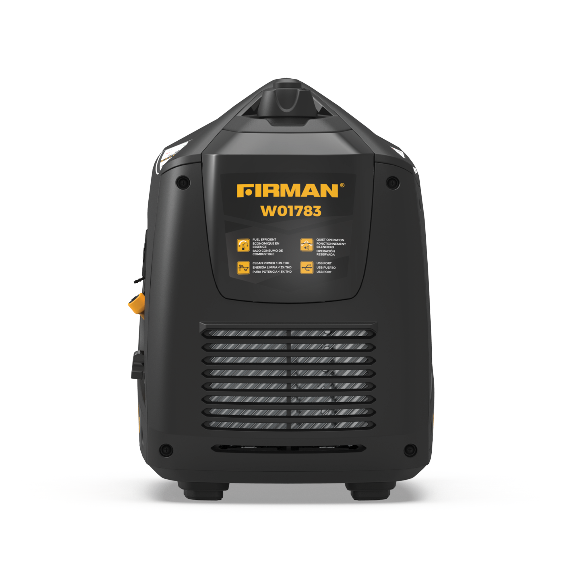 Inverter Portable Generator 2100/1700W Recoil Start