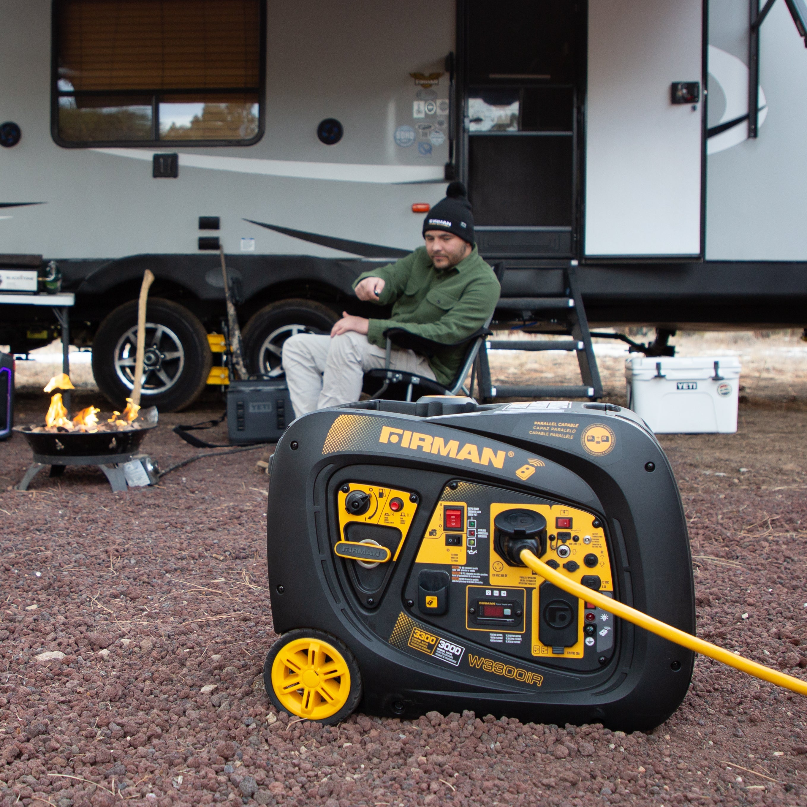 Inverter Portable Generator 3300/3000W Remote Start