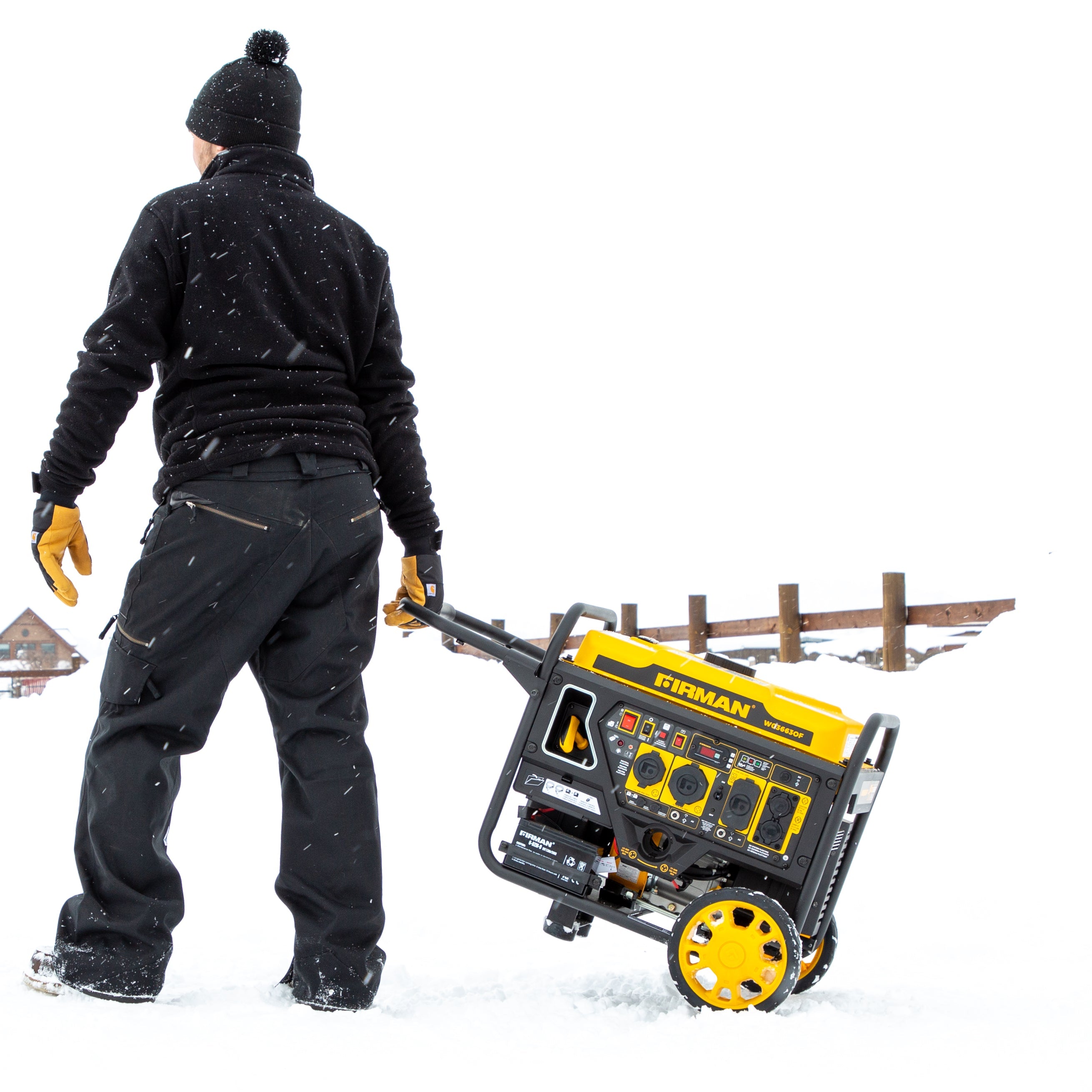 Inverter Open Frame Portable Generator 4500/3650W Remote Start with CO Alert
