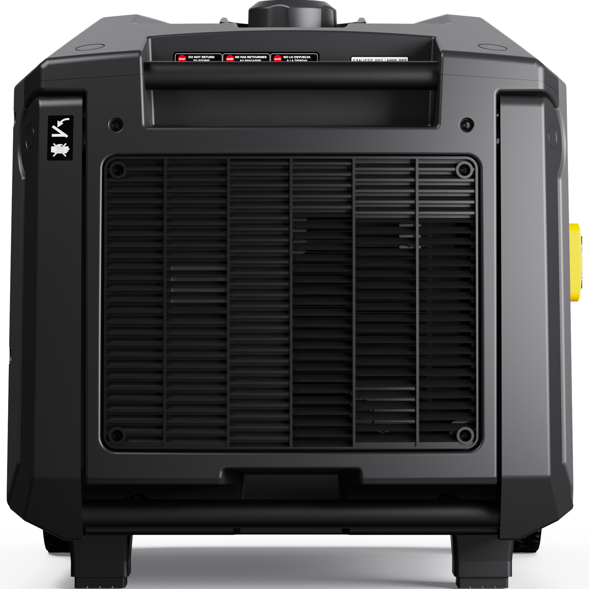 Gas Inverter Portable Generator 6850/5500 Watt Remote Start 120/240V CO Alert