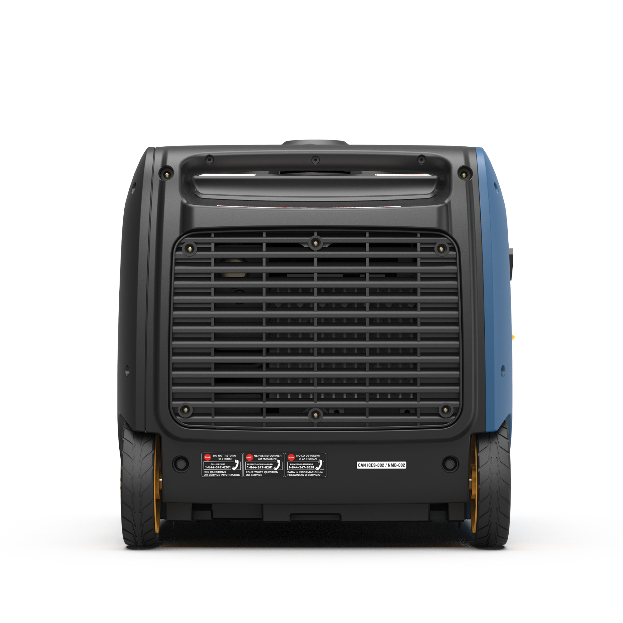 Dual Fuel Inverter Portable Generator 4000/3200W Electric Start with CO ALERT