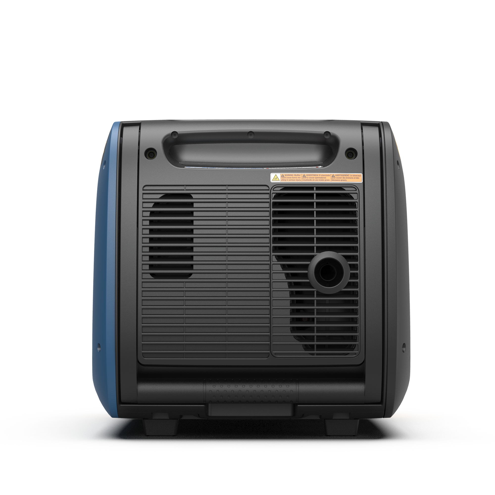 Dual Fuel Inverter Portable Generator 4000/3200W Electric Start with CO ALERT